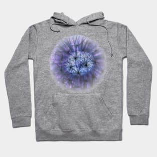 Blue Dandelion Hoodie